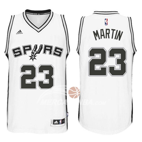 Maglia NBA Martin San Antonio Spurs Blanco